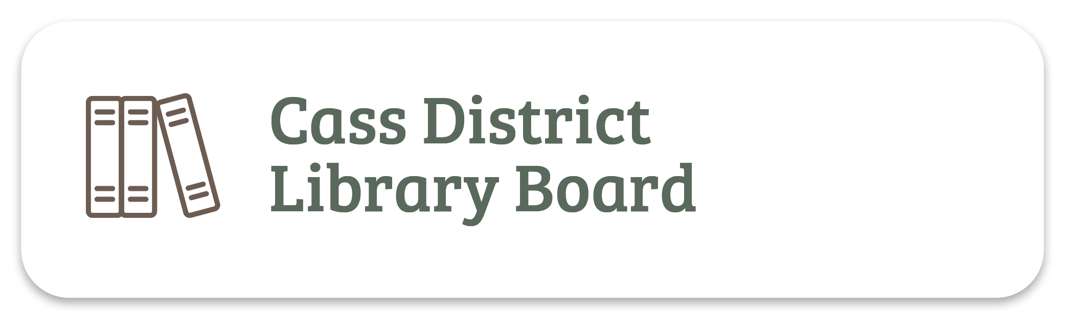 Cass District Library 1