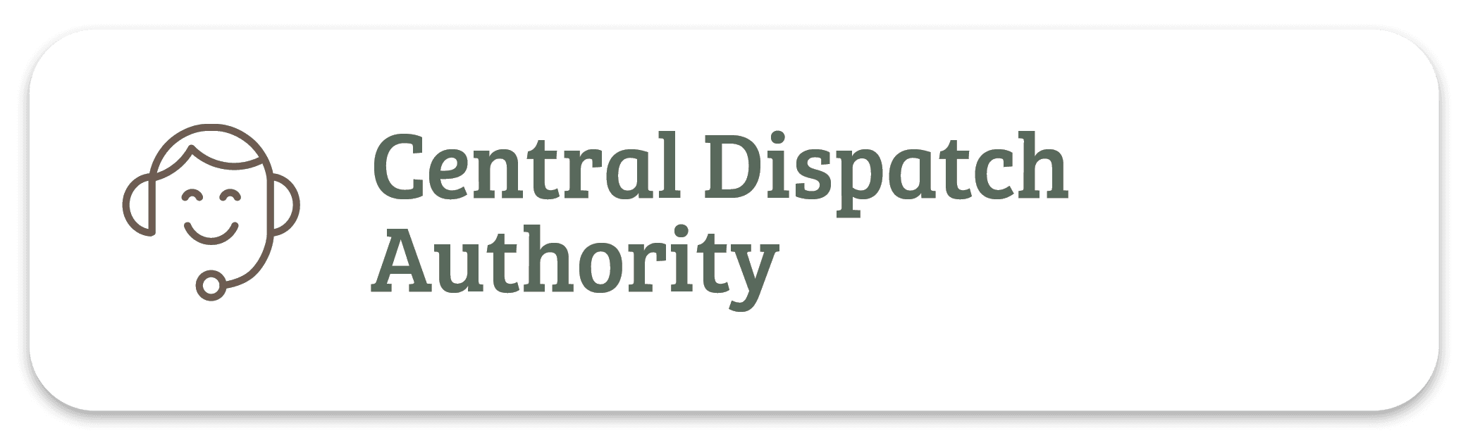 Central Dispatch Authority