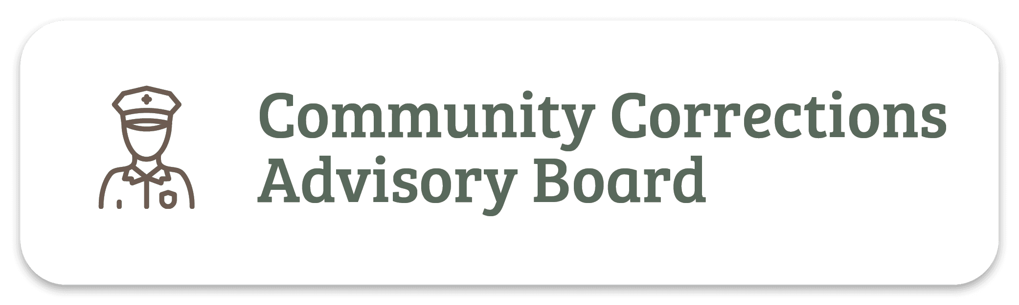 Community Corrections AB 1