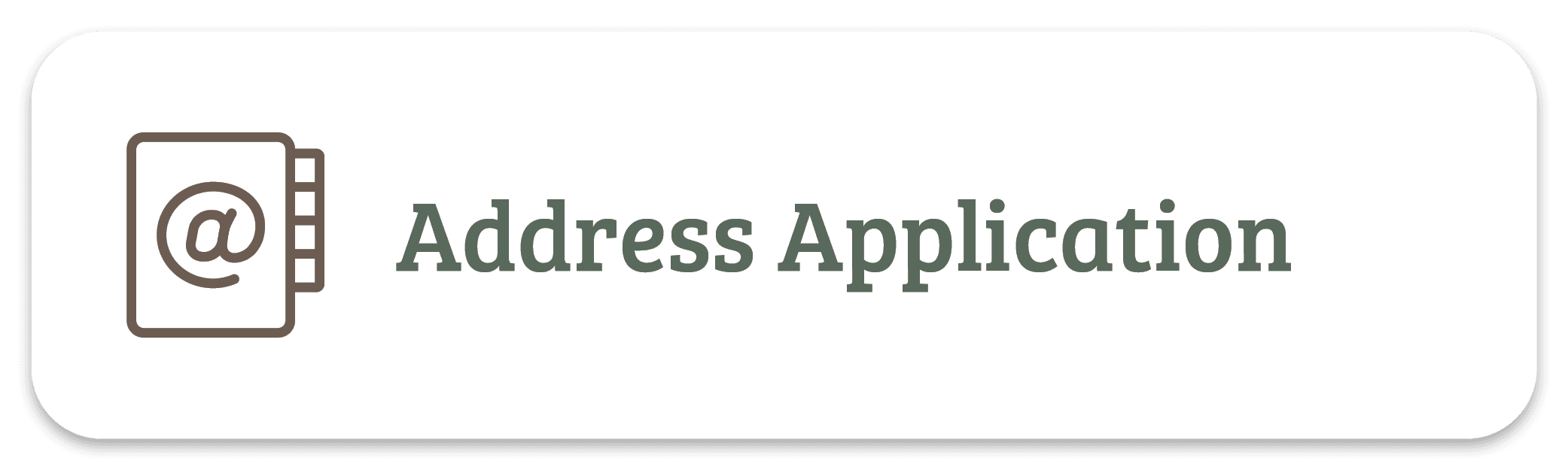 Address App 1