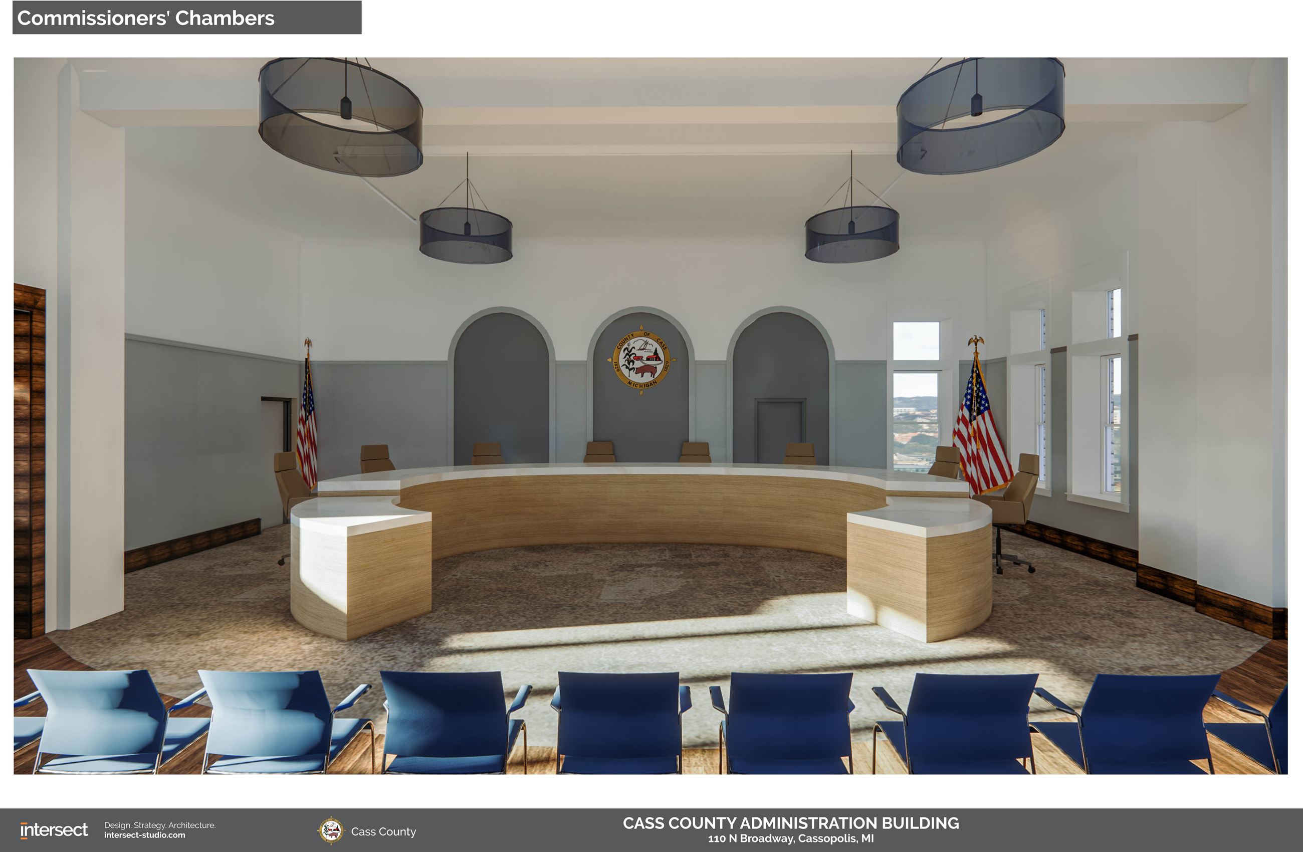 Commissioners Chambers