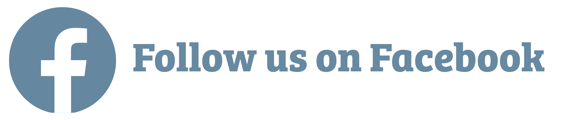 follow us on facebook