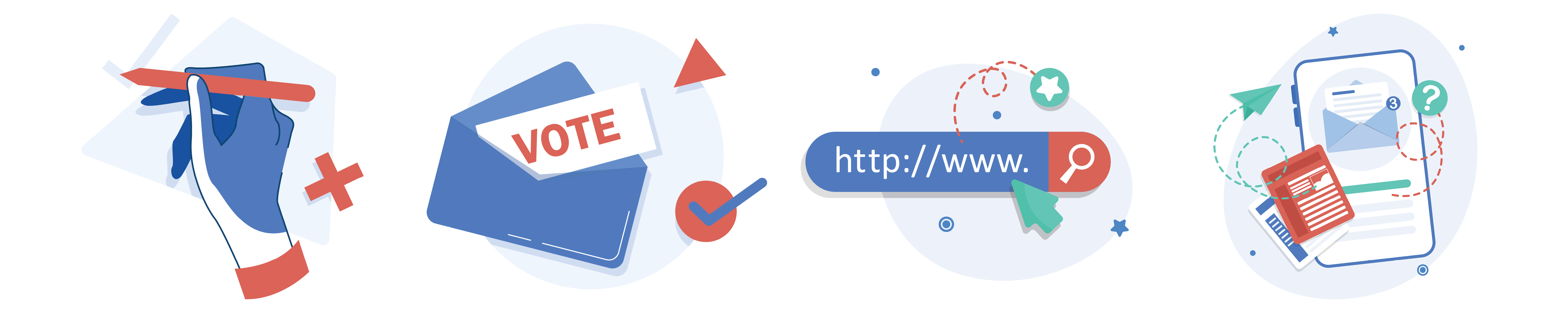 Track your ballot web images only