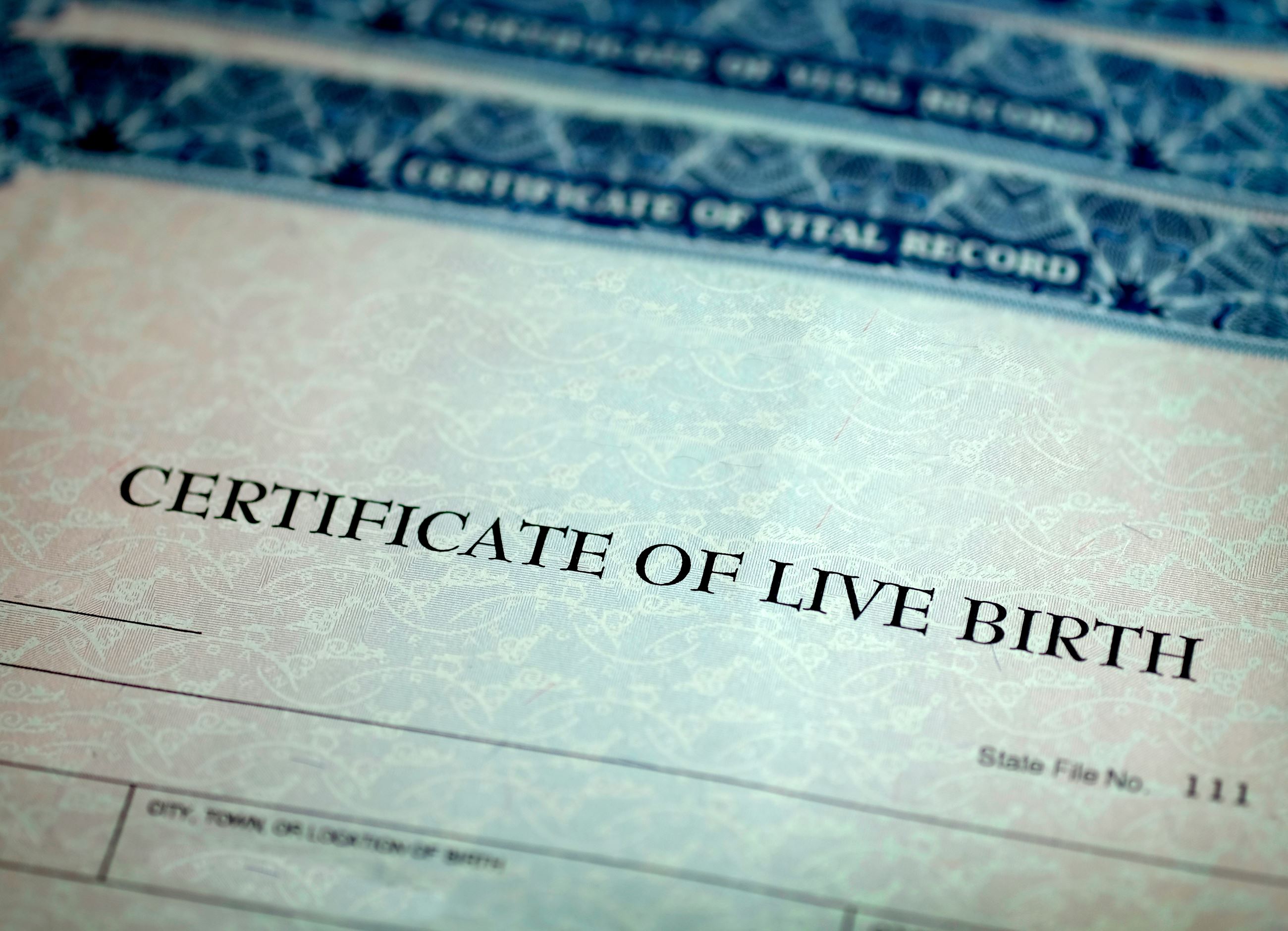 birth certificate
