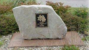 Shane Britton Memorial Rock
